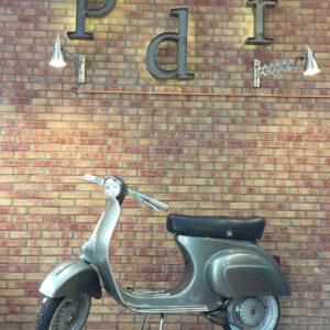 Vespa 50 Faro Tondo R L N