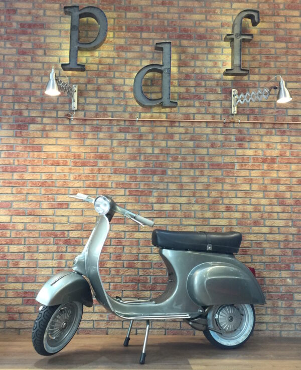 Vespa 50 Faro Tondo R L N