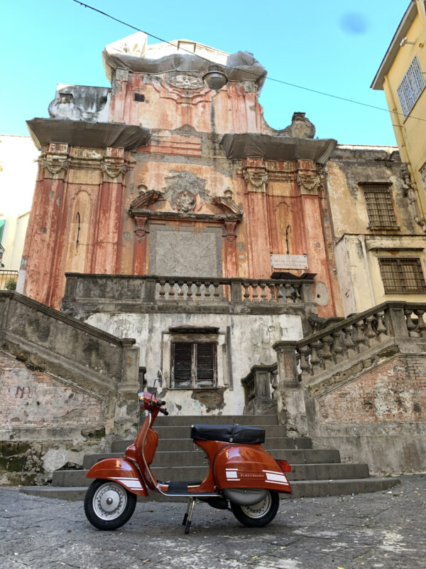 Vespa 200 Rally